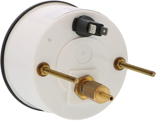 Miniatura 2 de VDO 260-11796 Cockpit Marine Black 35MPH 3 3/8" (85mm) Pitot Velocímetro - Negro