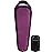 REDCAMP Ultra Lightweight Mummy Sleeping Bag for Backpacking, Hiking and Camping, Comfort for Adults Warm Weather, Hooded with Compression Sack, Purple (87x 31)