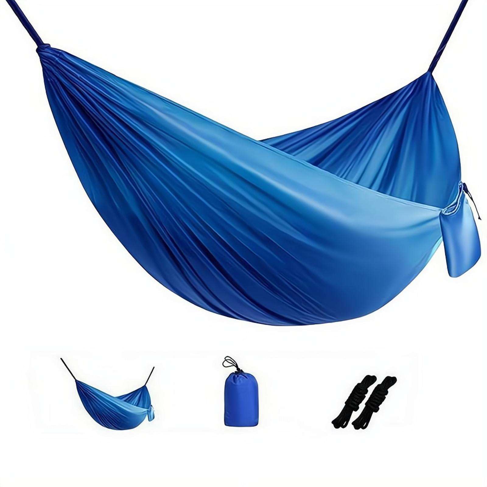 Camping Hammock Lightweight,Portable Ultralight Parachute Nylon Swing