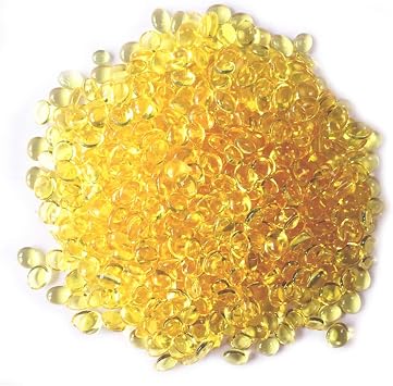 Jiayouy Yellow Hot Melt Glue Adhesive Pellets for Woodwind Clarinet Saxophone Piccolo Flute Instrument - 1.76 oz50g