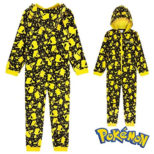 Pokemon Pikachu Onesies voor Jongens en Meisjes One Piece Kids Sleepsuit Jumpsuits Tieners - Image 8