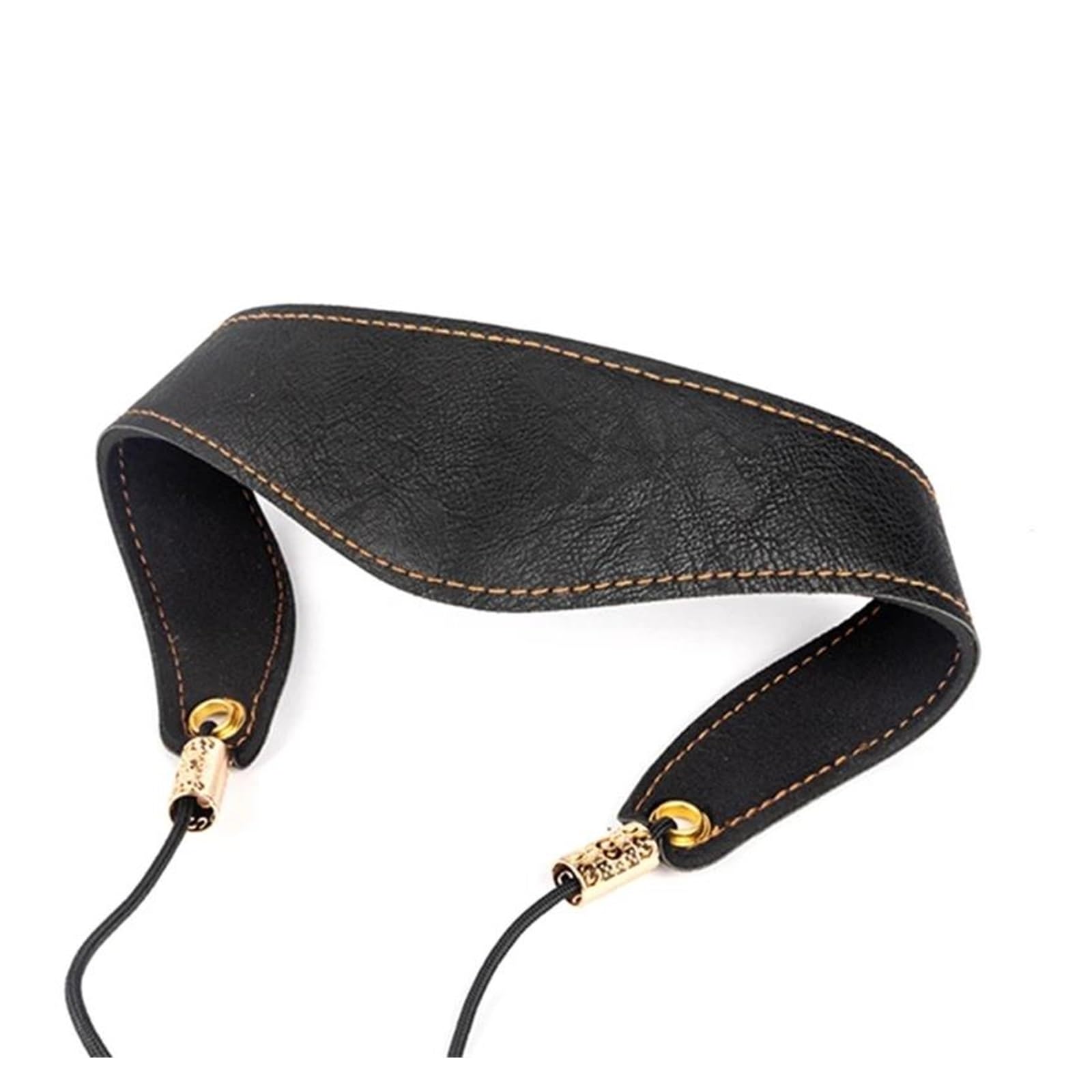 sassofono Accessori per Strumenti Musicali Tracolla Regolabile Per Sassofono Imbottito In Pelle PU Con Moschettone Per Accessori Sax