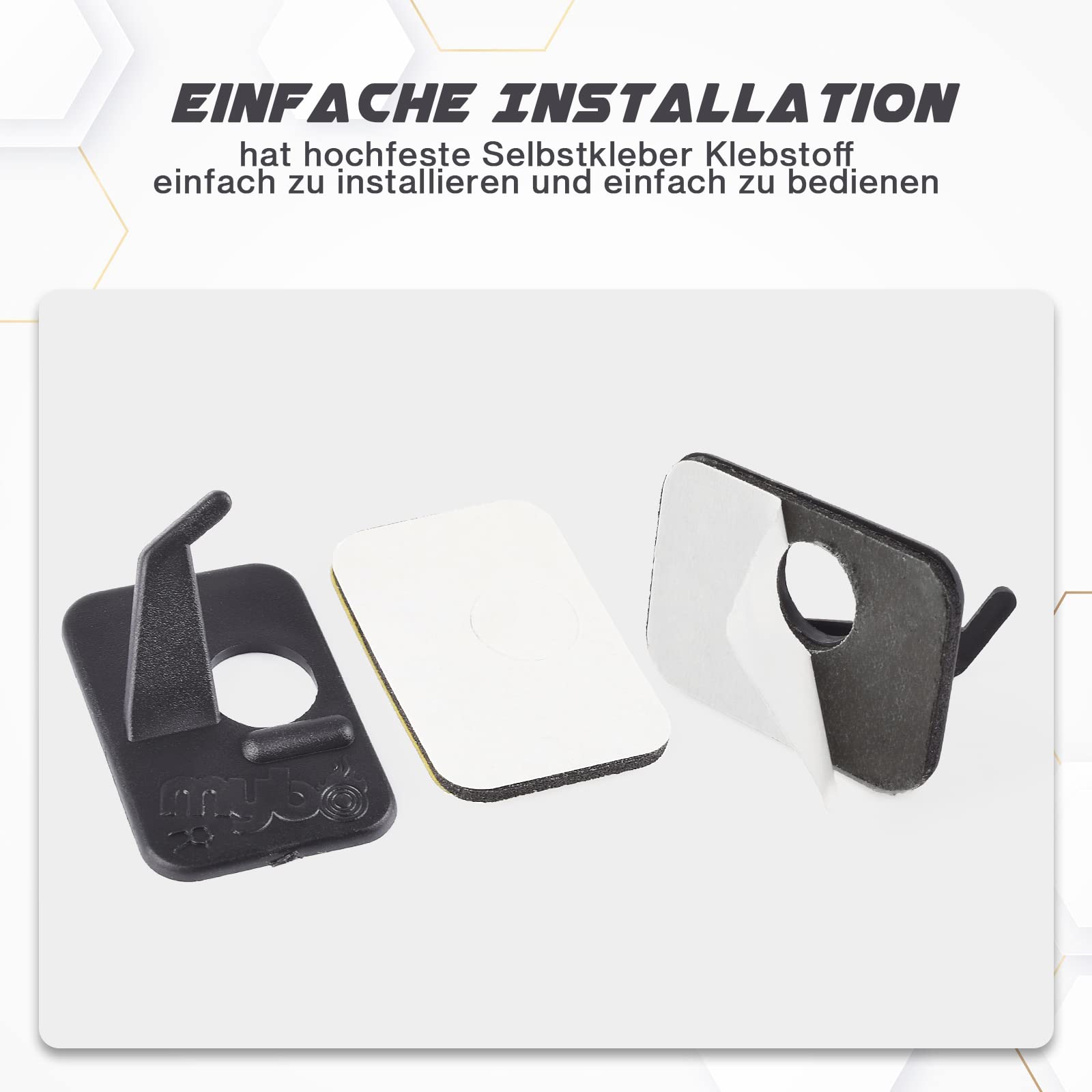 Supporti Per Frecce Per Arco Ricurvo - 8 Pezzi In Plastica Autoadesivi, Per Principianti Del Tiro Con L'Arco - Foto 11