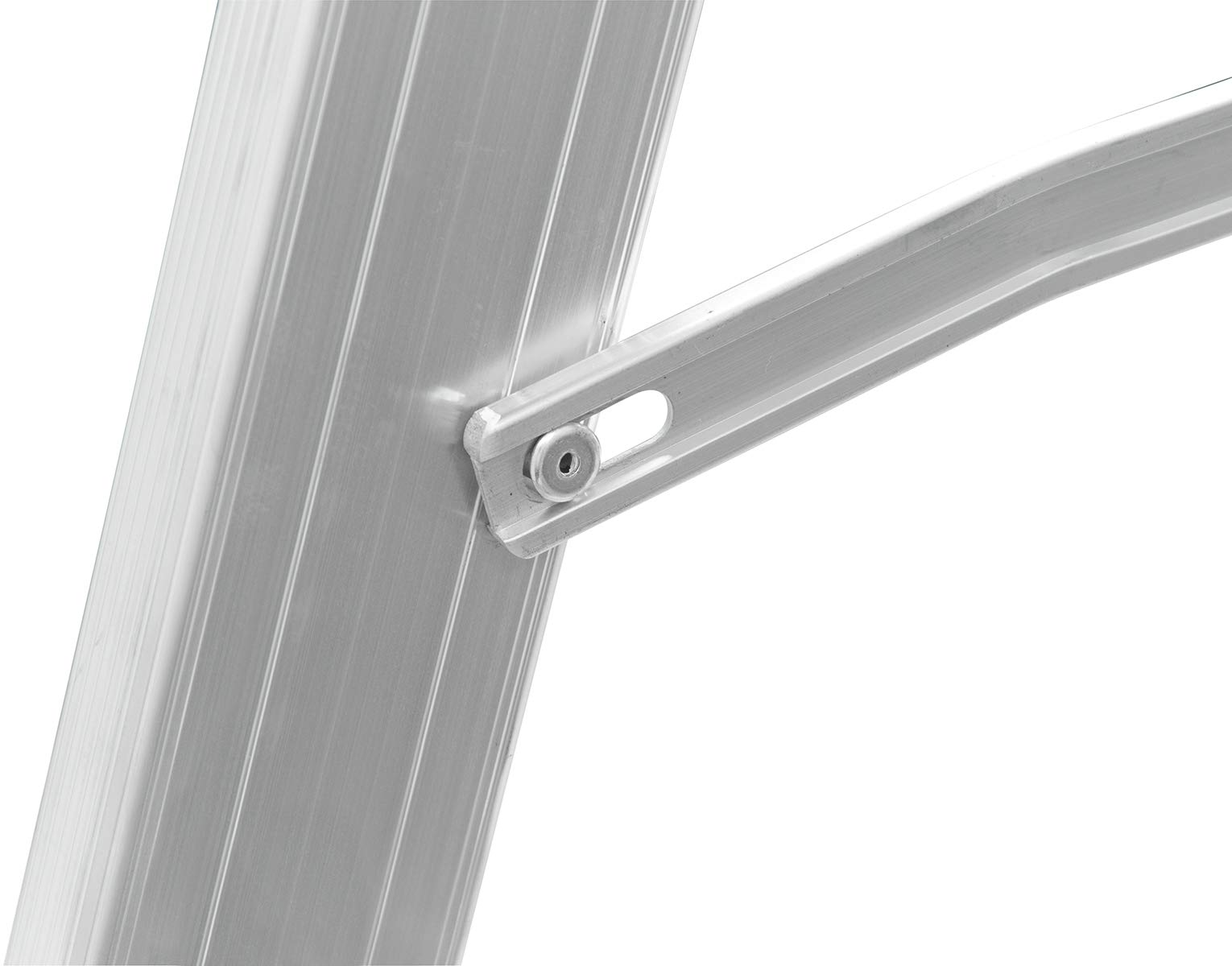 HYMER 404516 Mehrzweckleiter , 2-teilig , 2x8 Sprossen | Profi-Ausführung, 3 x 9 Sprossen, max Arbeitshöhe 7,39 m