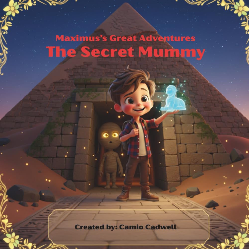 The Secret Mummy (Maximus's Great Adventures)