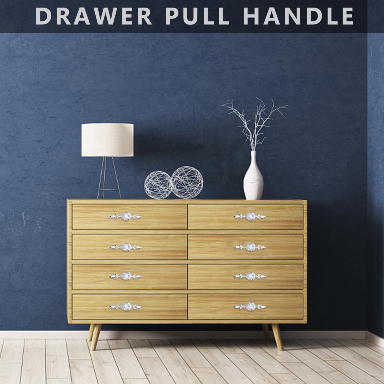 Bouton De Porte Diamant, Poignée De Porte En Cristal, Boutons De