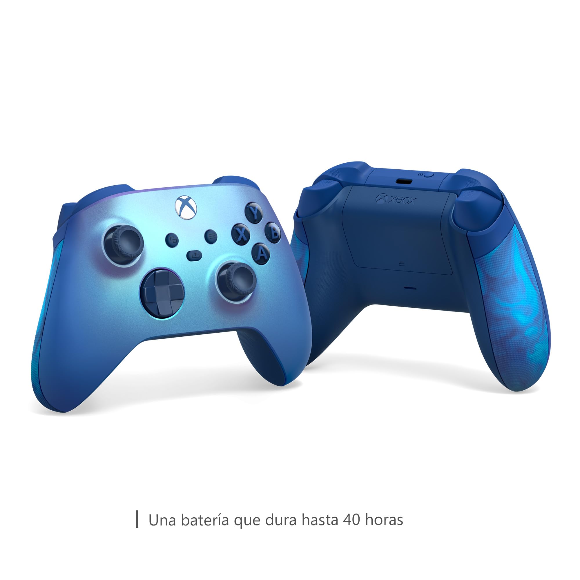 Xbox Wireless Controller Aqua Shift Special Edition para Xbox Series X|S, Xbox One, Windows 10/11, iOS y Android