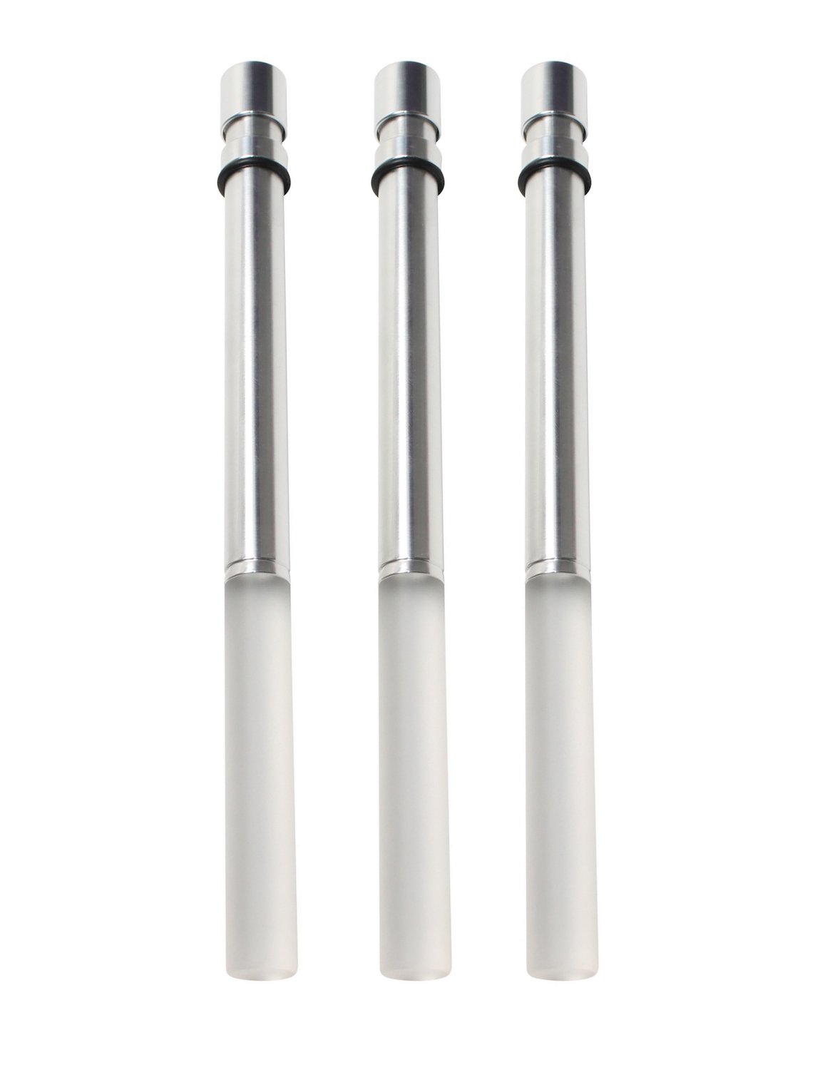 BL 499923 Zilver LED Lamp voor Fles Warm Wit Licht 3000K15LM Set van 3 Stuks