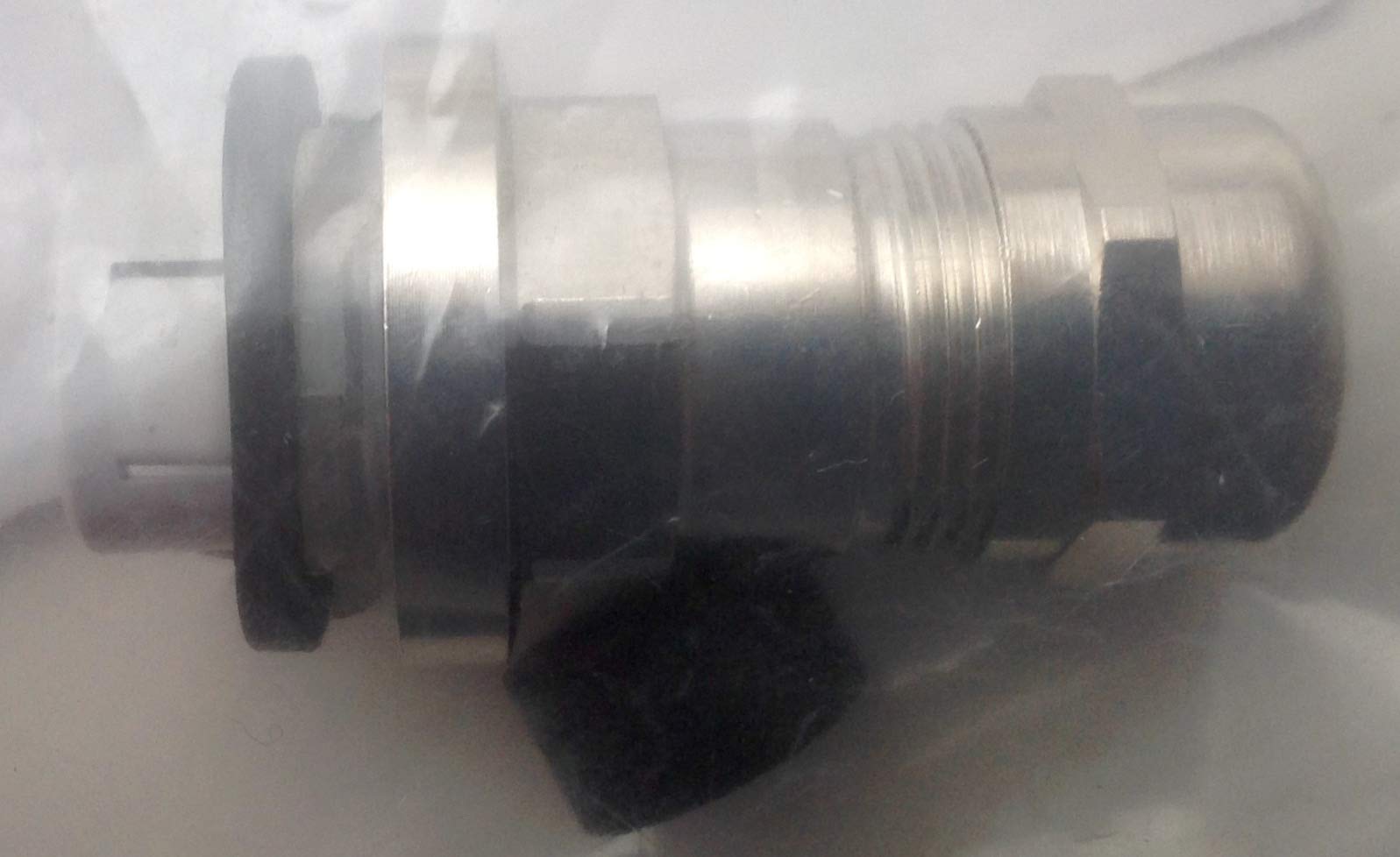 Newlec NLMGCF2011TE metal gland 1x1-1.5mm T&E consumer unit fastfit gland metal