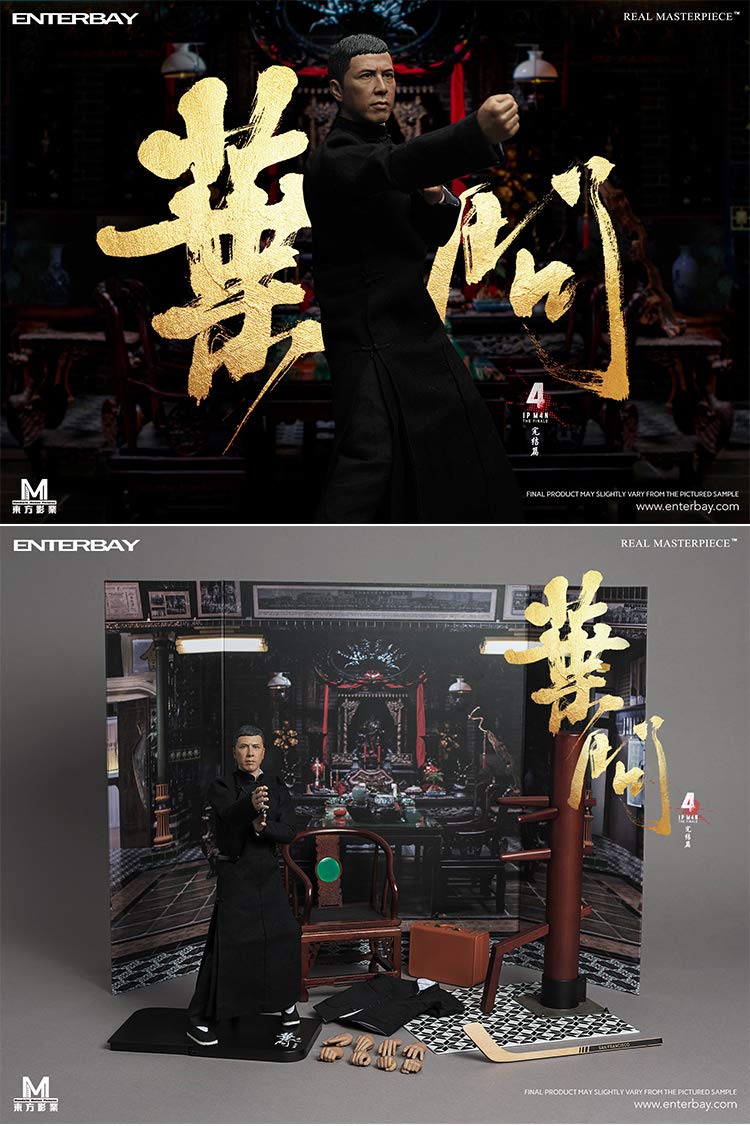 エンターベイ イップマン 葉問 1/6 フィギュア ENTERBAY EB RM-1083 葉問4 エンターベイ 1/6 “ Ip Man