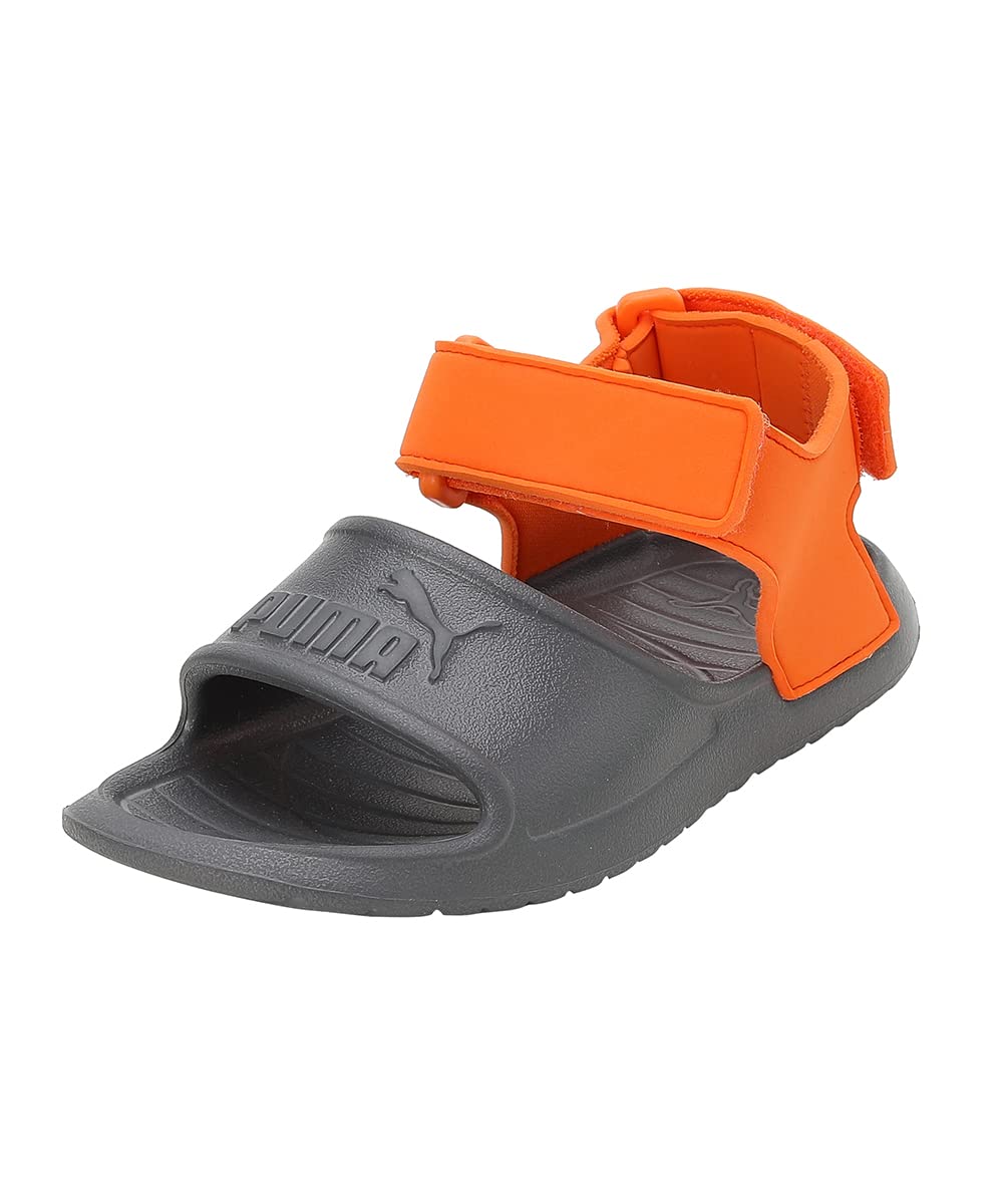 Puma Unisex-Kid Divecat v2 Injex Pre-School Cool Dark Gray-Rickie Orange Sandal - 11UK (36954613) (B0BRBFLRSV) Amazon Price History, Amazon Price Tracker