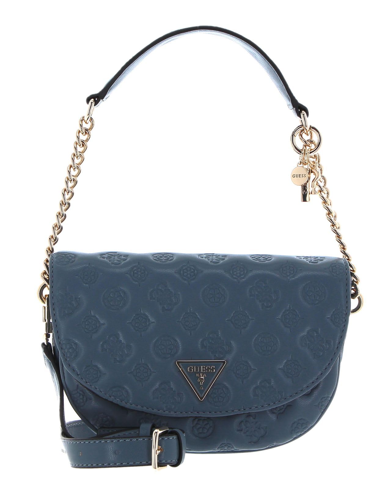 Guess AMORETTE FLAP - Bandolera - Black/negro