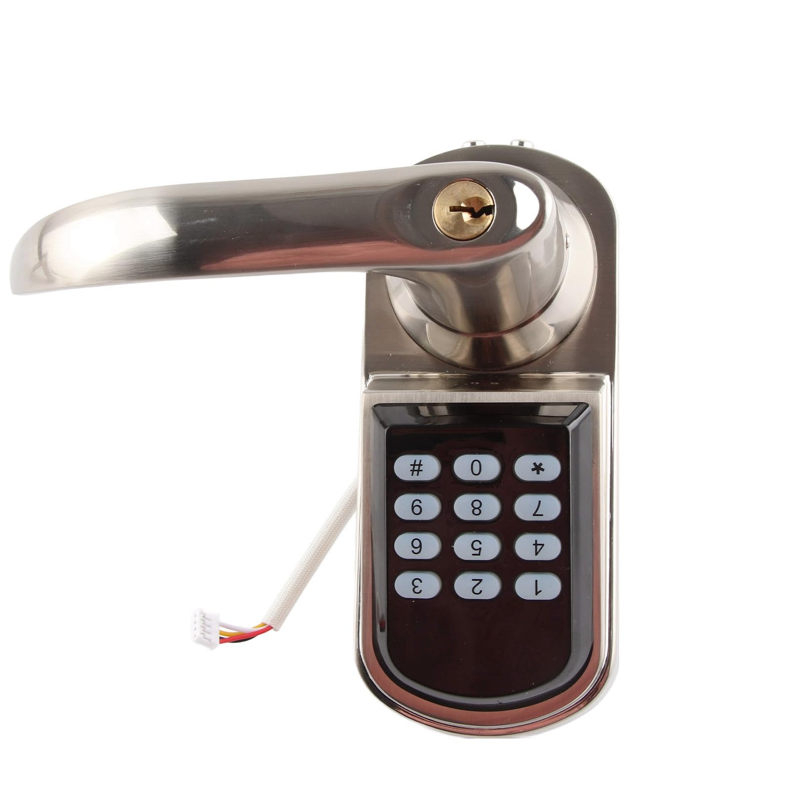 Inteligentny Elektroniczny Zamek do Drzwi ze Stopu Cynku z Wejściem na kartę IC do Budynków Biurowych i Deweloperskich