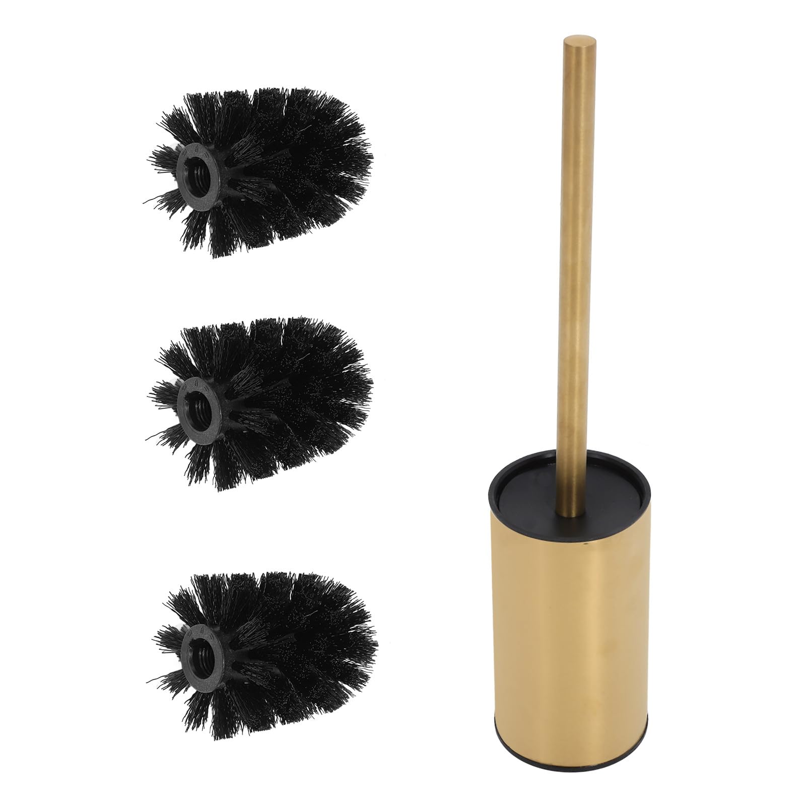 Brosse de toilette séchage rapide Artibetter sans percer le sol pour éviter l'humidité