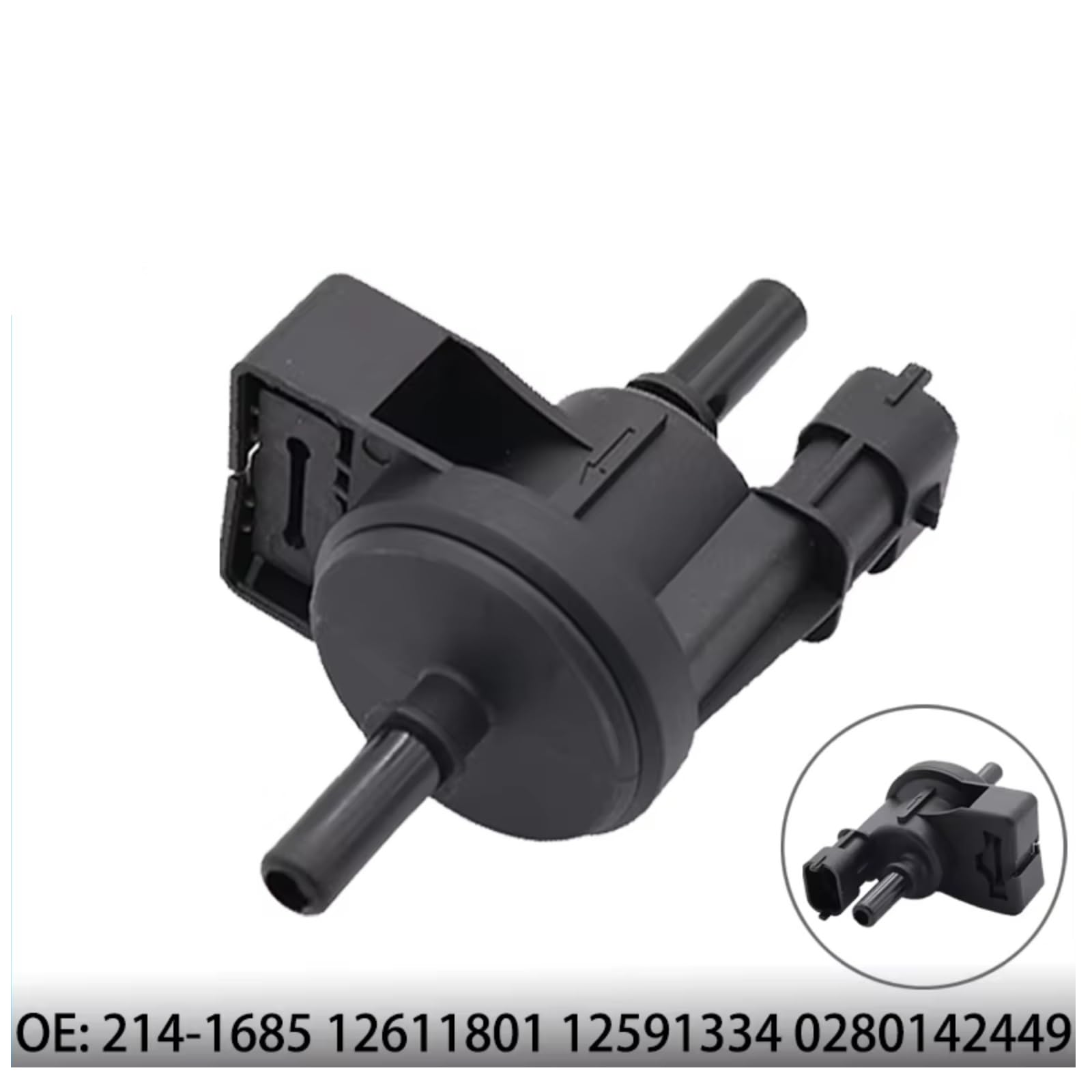 Vanne Purge Canister Vapeur Compatible Avec Buick Pour Enclave Pour Rendezvous Pour Allure Électrovanne Purge Du Canister D'évaporation Des Vapeurs 12591334 0280142449