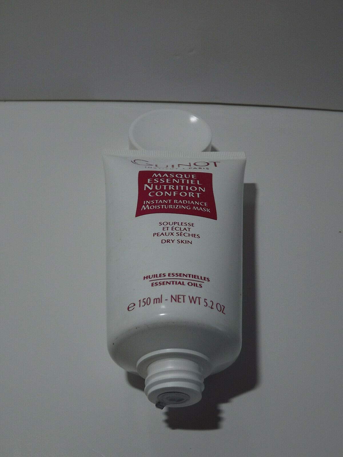 Guinot Masque Essentiel Instant Radiance Nutrition Comfort Moisturizi de 150 ml.