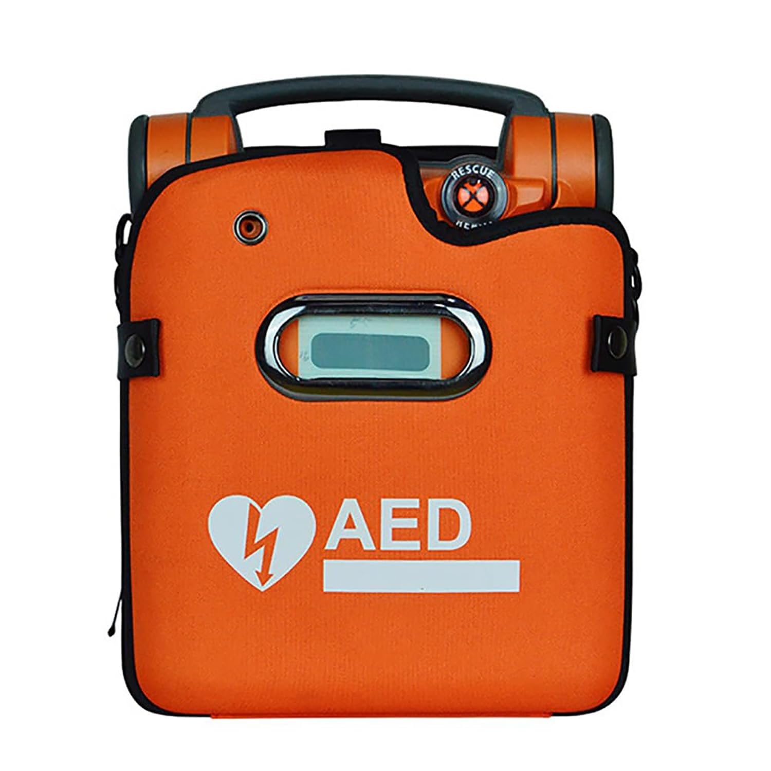 Borsa Porta Defibrillatore Semiautomatico Esterno (DAE), Resistente, con Spallacci Regolabili, Portatile E Accattivante, for Casa, Ufficio, Ospedale E Luoghi Pubblici