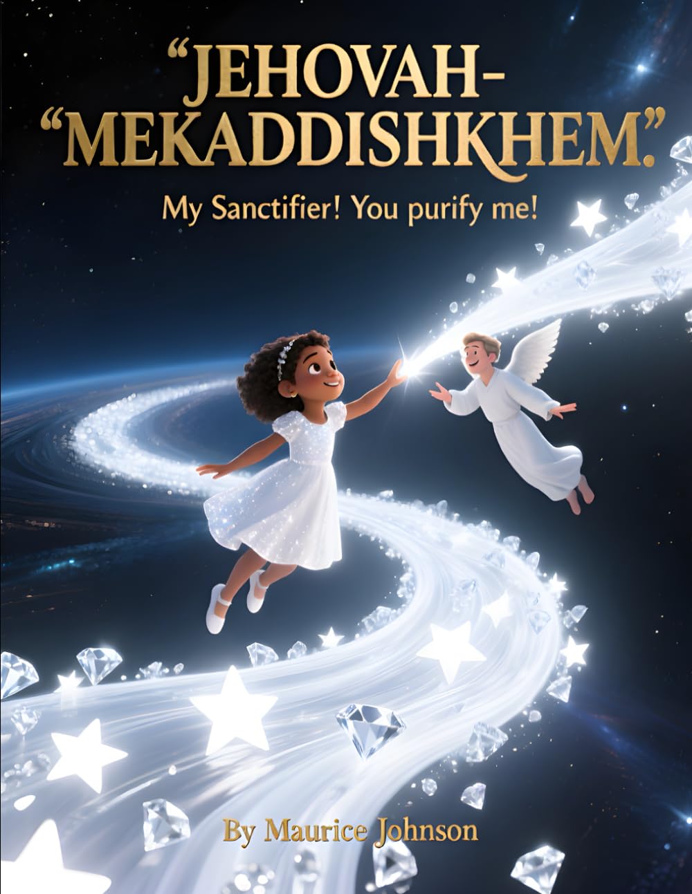 Jehovah-Mekaddishkhem: My Sanctifier! You purify me! (The Names of God Series)