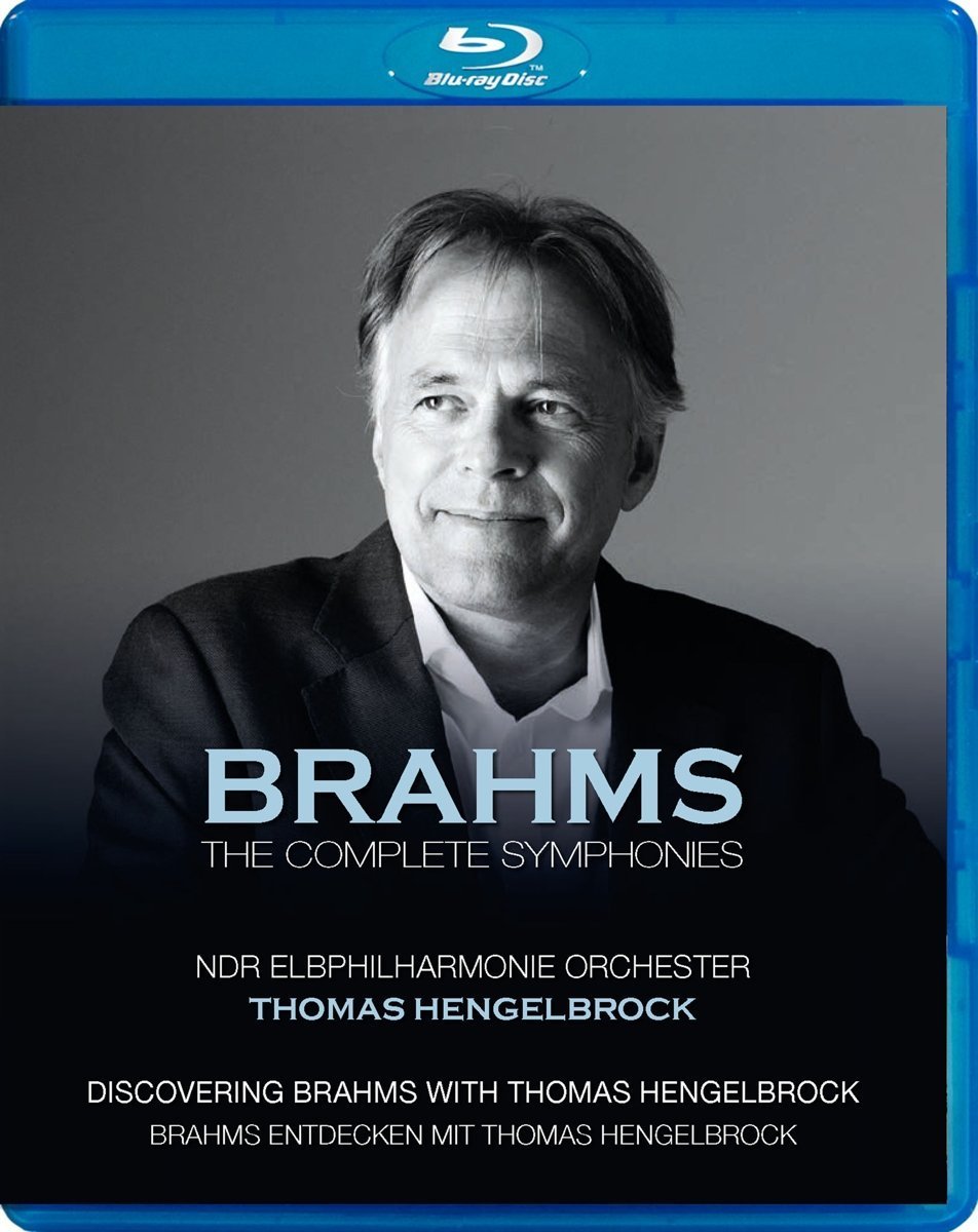 Amazon.co.jp | Brahms: The Complete Symphonies [Blu-ray] DVD