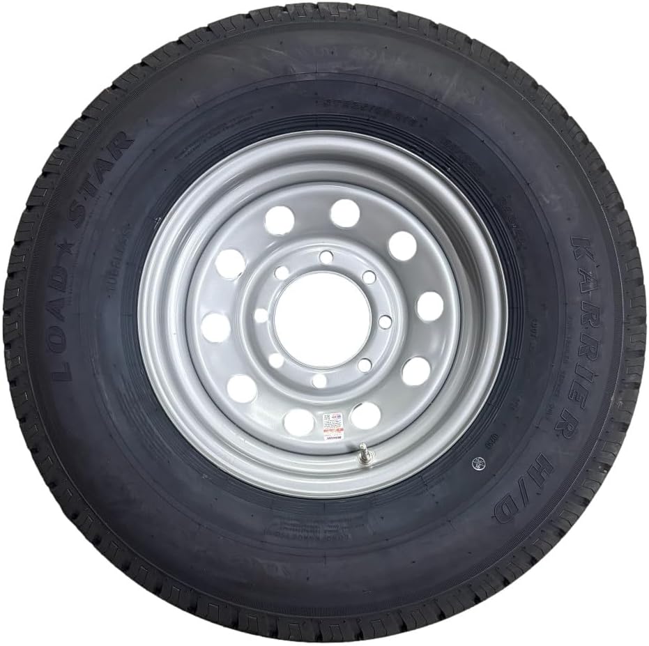 ST235/85R16 | Trailer Tire | Silver Mod | Load Range F | 8 on 6.5"