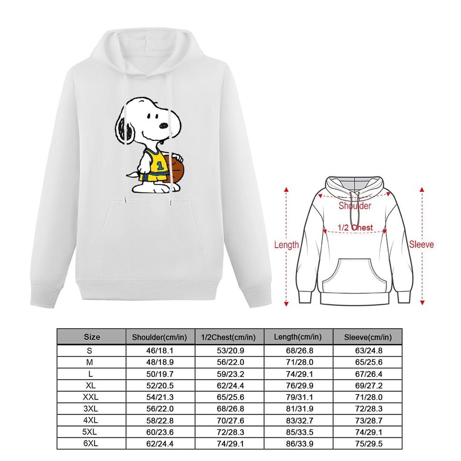 PEANUTS スヌーピー バスケットボール パーカー L Amazon.co.jp: ピーナッツ スヌーピー バスケットボール