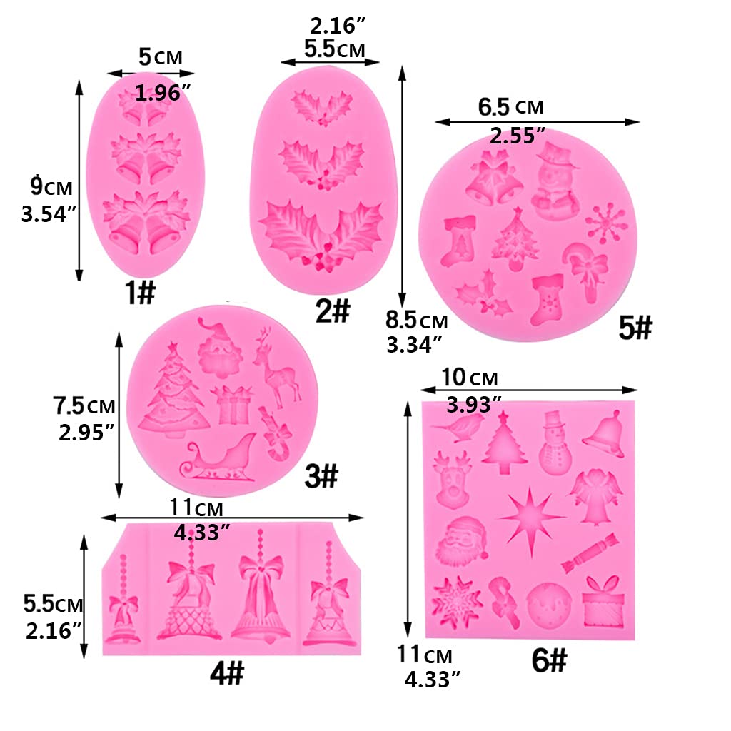 Stampo Per Dolci E Cioccolato Stampo A Forma Di Campana, Stampo In Silicone Per Colata In Resina , Decorazione Per La Casa Per Torte, Cioccolato, Caramelle Fai Da Te Creativo