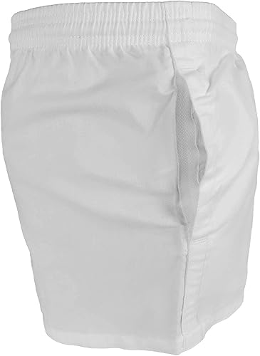 Vista 14 de Gilbert Kiwi Pro Rugby Short Negro