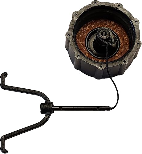 Miniatura 3 de GardenPal La tapa de combustible recortadora reemplaza a Homelite OEM UP04111 A-00982-B compatible con BC3000, GST18, UT15084B, UT15084C, HBC18,