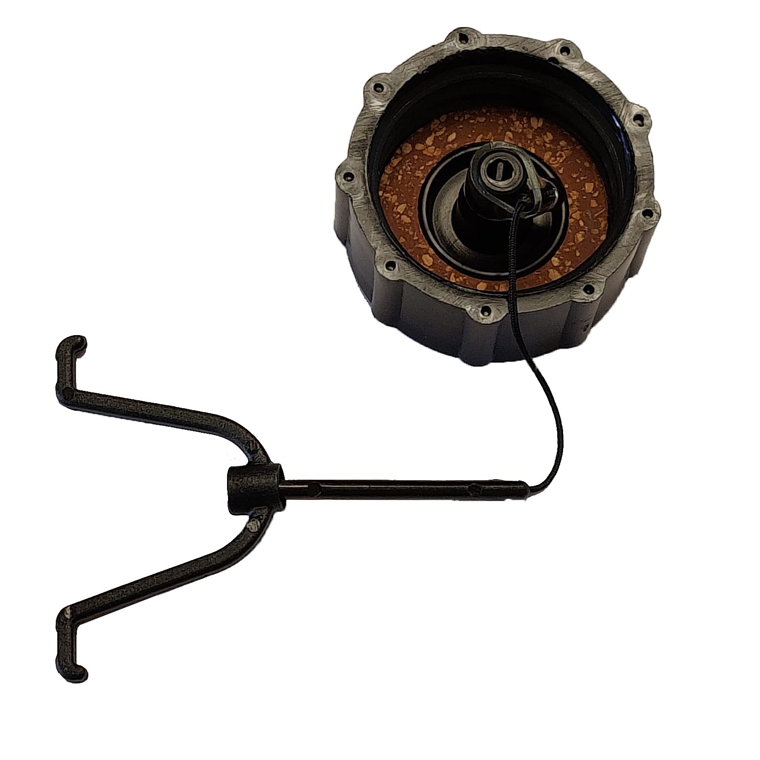 Serbatoio Del Carburante Sicuro Ed Efficiente Per Soffiatore Per Foglie Homelite 308181004 308123004 Trimmers - Foto 4