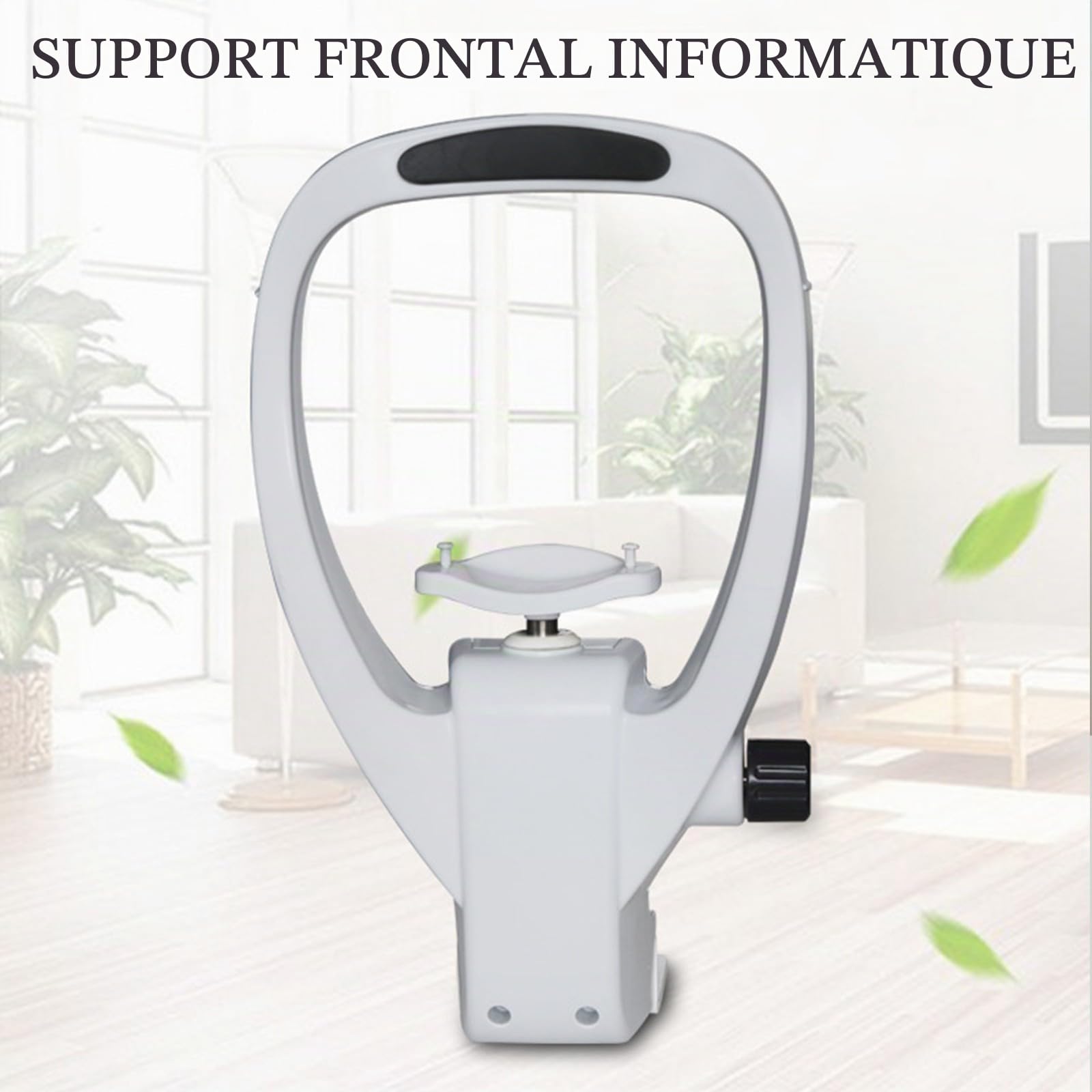 Support de Menton de Levage d'optométrie, mentonnière Optique réglable, Accessoires d'optométrie de Support Frontal, adaptés aux magasins d'optique, aux centres de Soins de la Vue