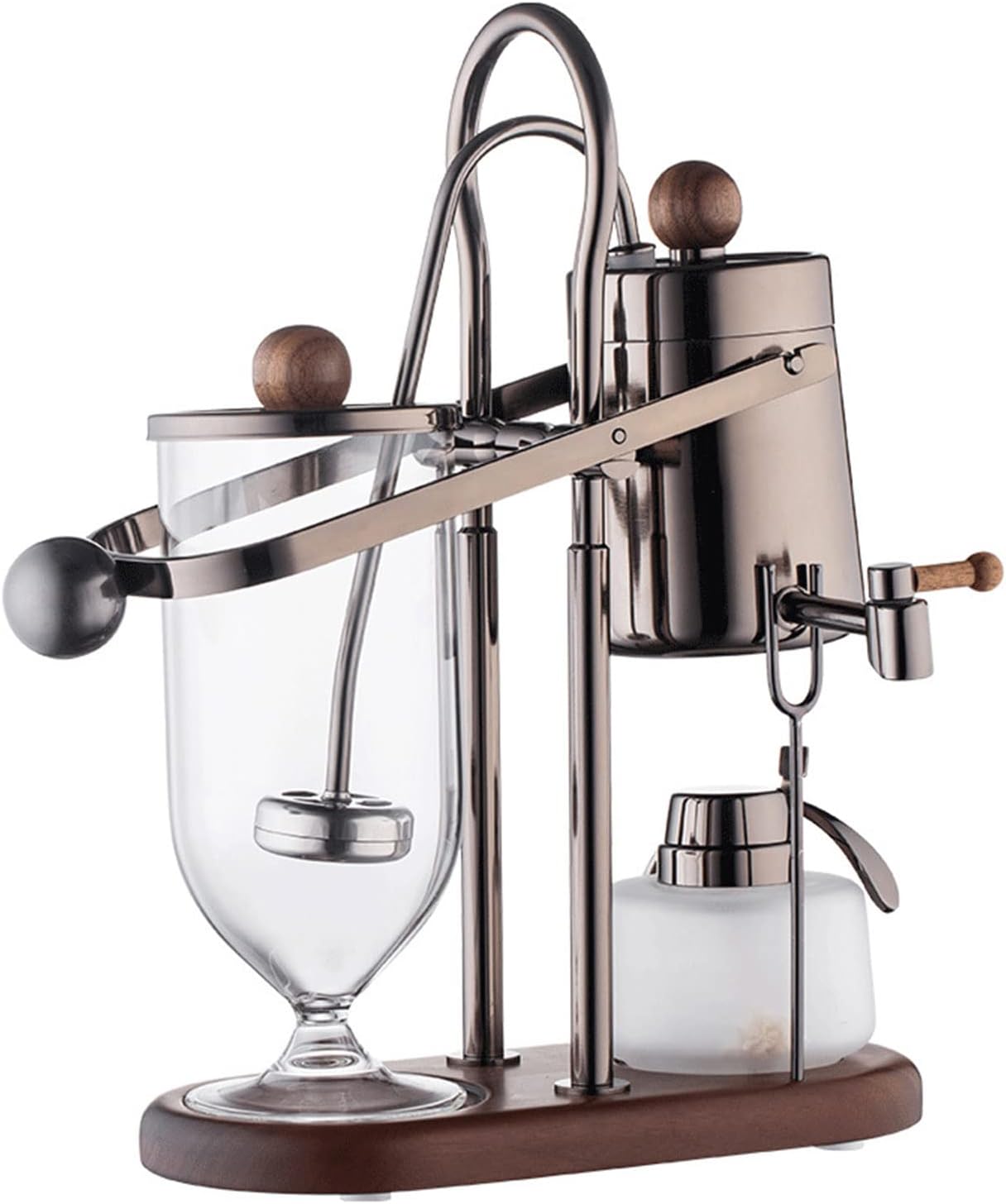JYSWDZ Syphon Coffee Maker, Luxury Balance Siphon Coffee