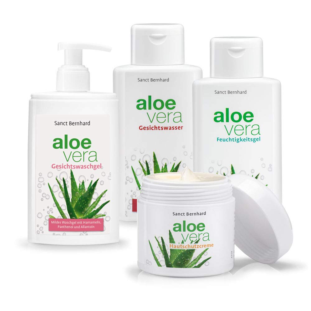 trockene haut nach aloe vera gel Santaverde aloe vera gel pur 100 ml – Feuchtigkeit & Beruhigung main image 0