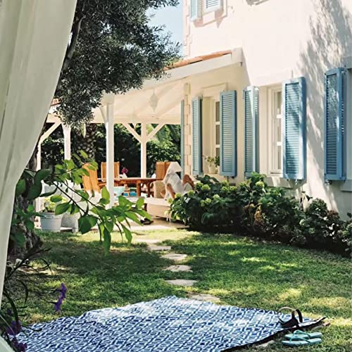 Littledayz Boutique Picnic Blanket Mat Rug Waterproof Sandproof 78"X59" 2-5 Person Beach Blanket Easy To Fold Lightweight Skin-Friendly And Comfortable (Emerald) #TOP6