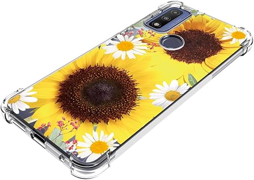 Miniatura 6 de Funda de teléfono para Moto G Pure 2021Moto G Power 2022 con protector de pantalla de vidrio templado, funda protectora delgada de TPU con patrón