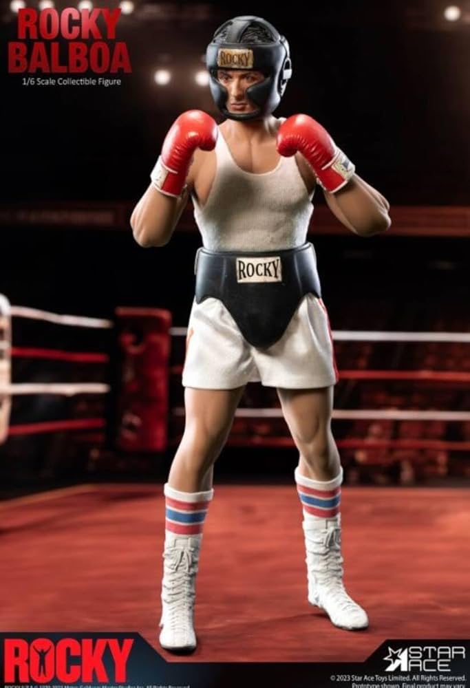 スーパー7 ロッキー バルボア イタリア の スタリオン シルベスタースタローン スーパー7 ロッキー バルボア イタリア の スタリオン