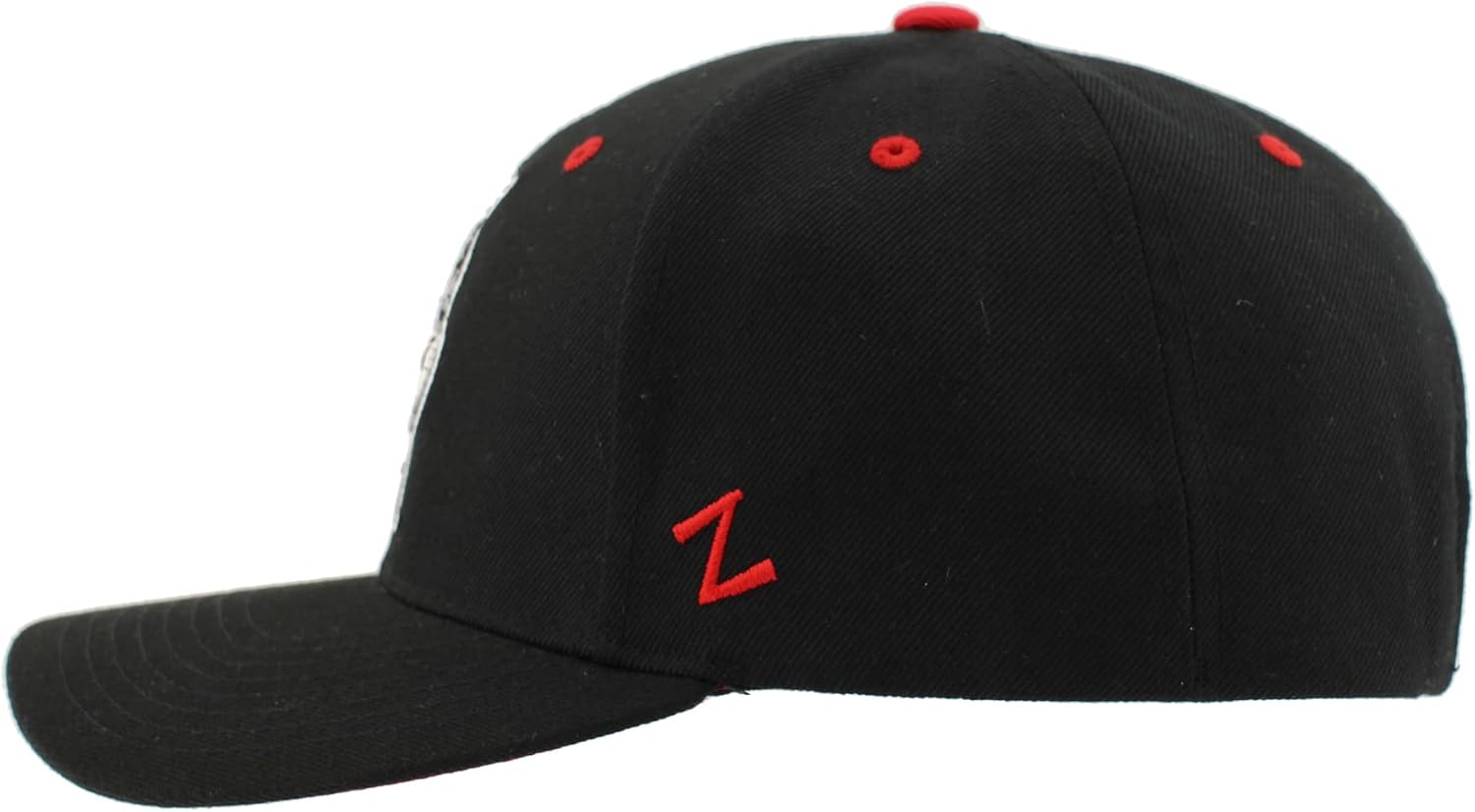 ZHATS NCAA Unisex-Adult NCAA Officially Licensed Snapback Hat Competitor Black - Image 6