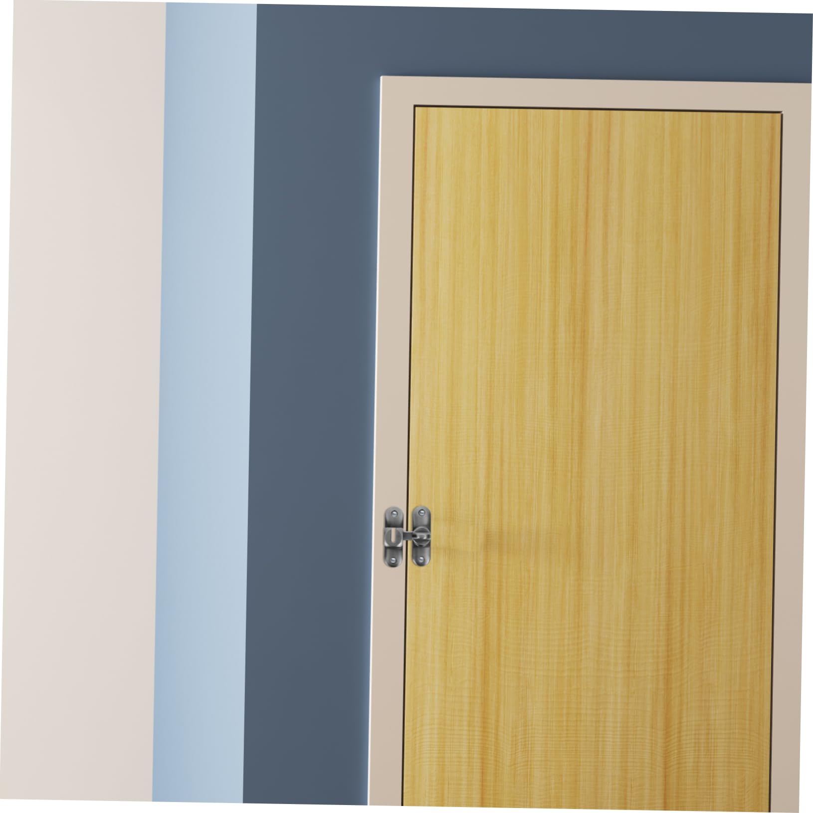 DOITOOL 5 juegos Pestillo para Puertas Correderas Inoxidable Resistente Cerrojo Deslizante con Instalación Cierre Seguro para Interiores y Exteriores con Tornillos Incluido