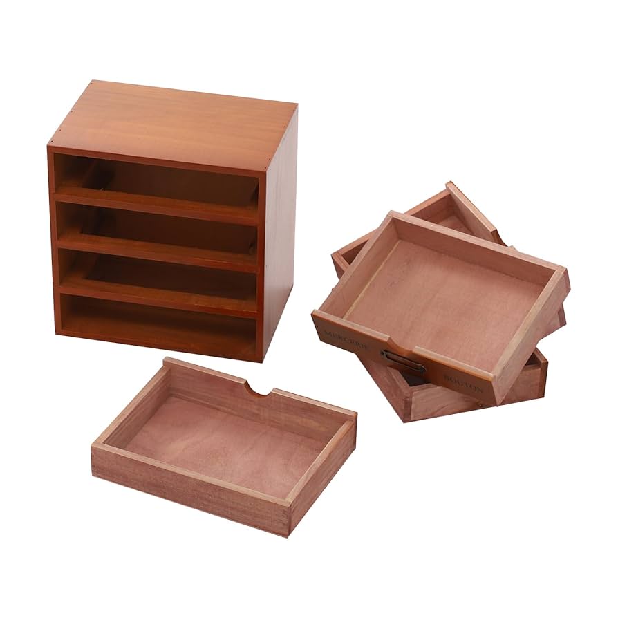 AUNT STELLA'S アントステラ 4ドロワーアポテカリー チェスト AUNT STELLA'S(アントステラ)のパイン材4 Drawers Apothecary (4