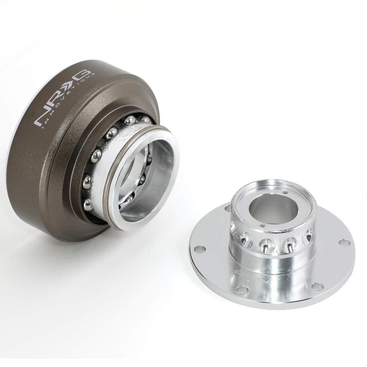 Amazon | NRG Innovations SRK-200-1SL SFI Gen 2.0 ステアリング