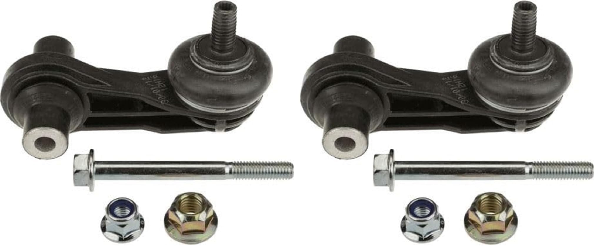 TRW jts123 Entretoise/tige, stabilisateur (Lot de 2)