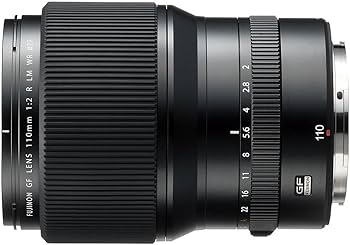 Amazon.com: Fujifilm FUJINON GF 110mm F/2 R WR LM Lens for
