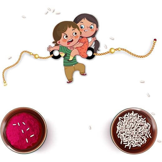 Annoying Brother Rakhi Set of 1 pc