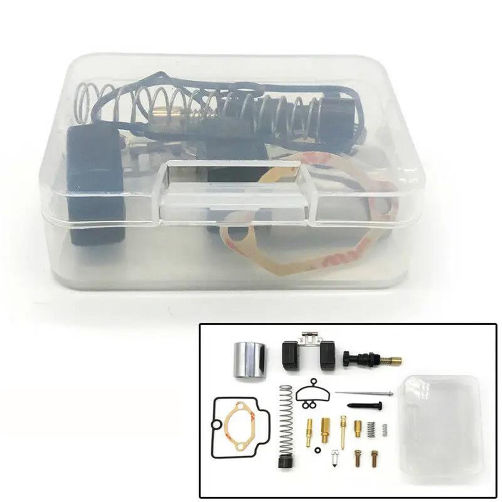 Kit di Riparazione Carburatore Moto da 28 Mm per Pwk per Getti di Ricambio per Keihin Oko