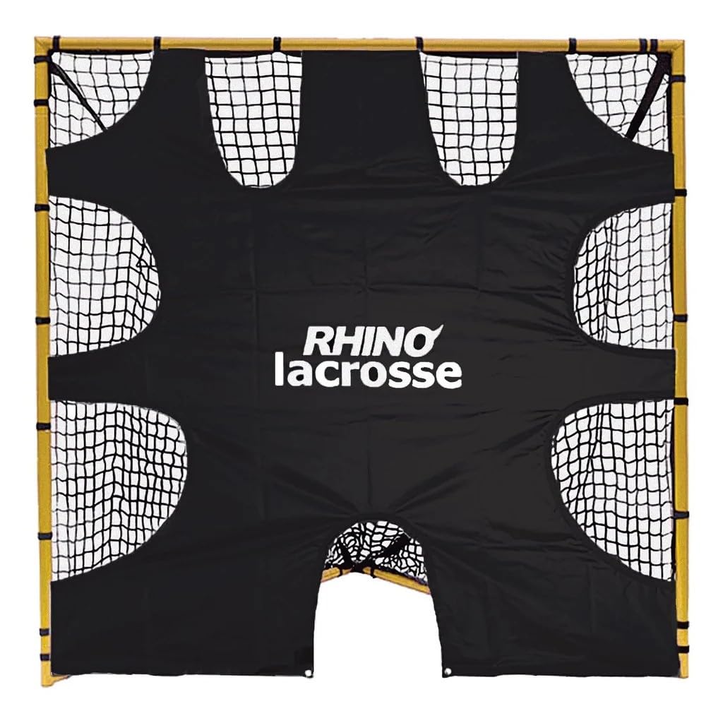 Lacrosse Goal Target: 6 x 6 Shooting Training Rhino Net Cover Blocker