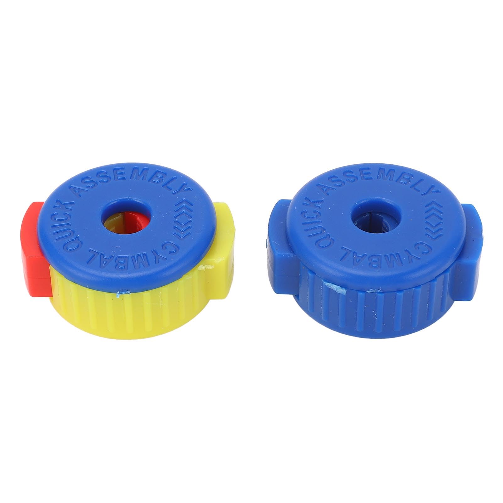 5 Pezzi Dadi A Sgancio Rapido Per Batteria - In Plastica, Per Installazione Piatti, Facili E Veloce - Foto 7