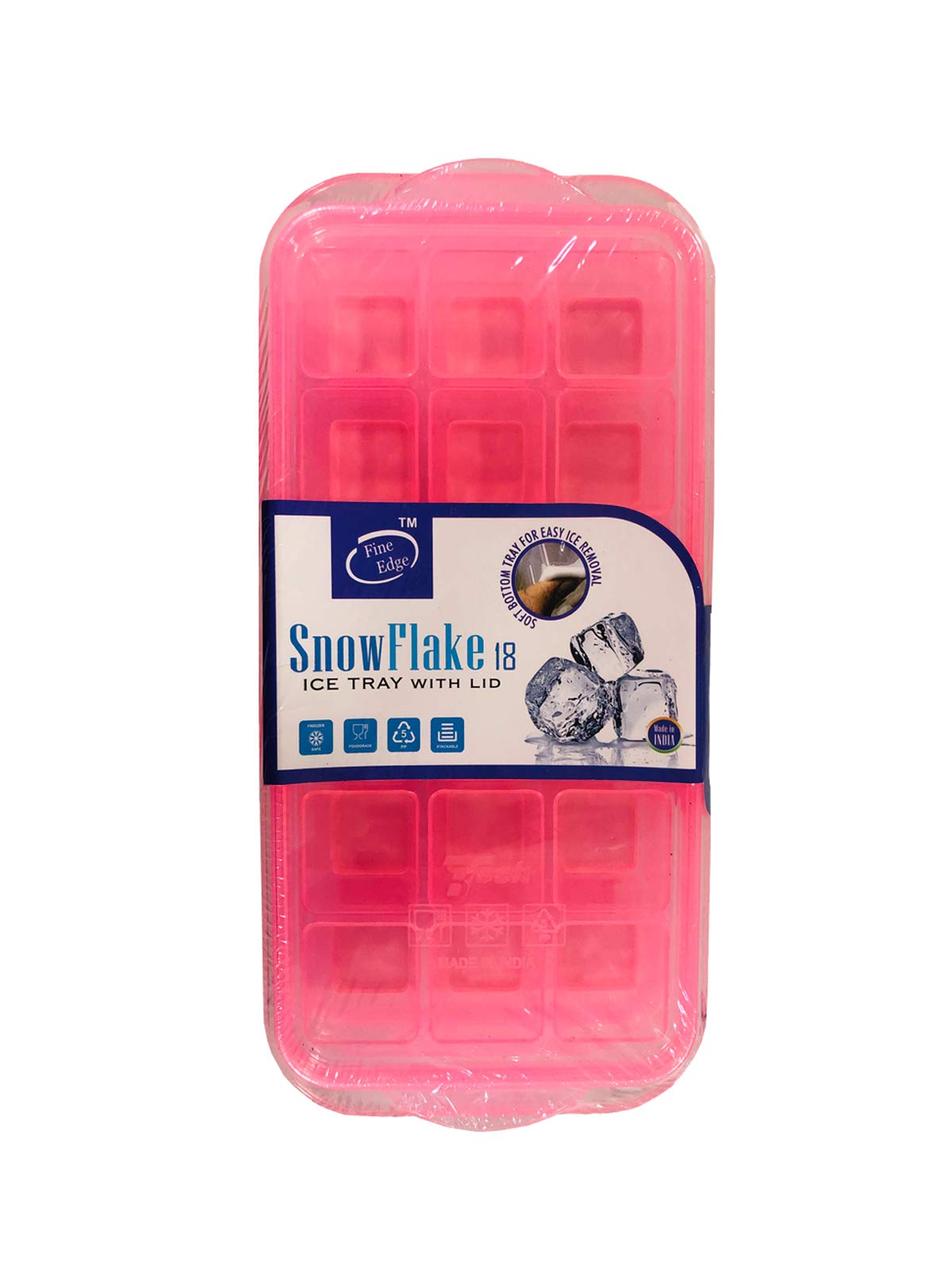 See full amazon price history chart for InddusHome® Big POP-UP PlasticIce Cube Tray with Flexible Silicon Bottom and Lid, 18 Cube Trays (Multicolor - Pack of 2) InddusHome® Big POP-UP PlasticIce Cube Tray with Flexible Silicon Bottom and Lid, 18 Cube Trays (Multicolor - Pack of 2) (B07QWTJ7C2) Amazon Price History, Amazon Price Tracker