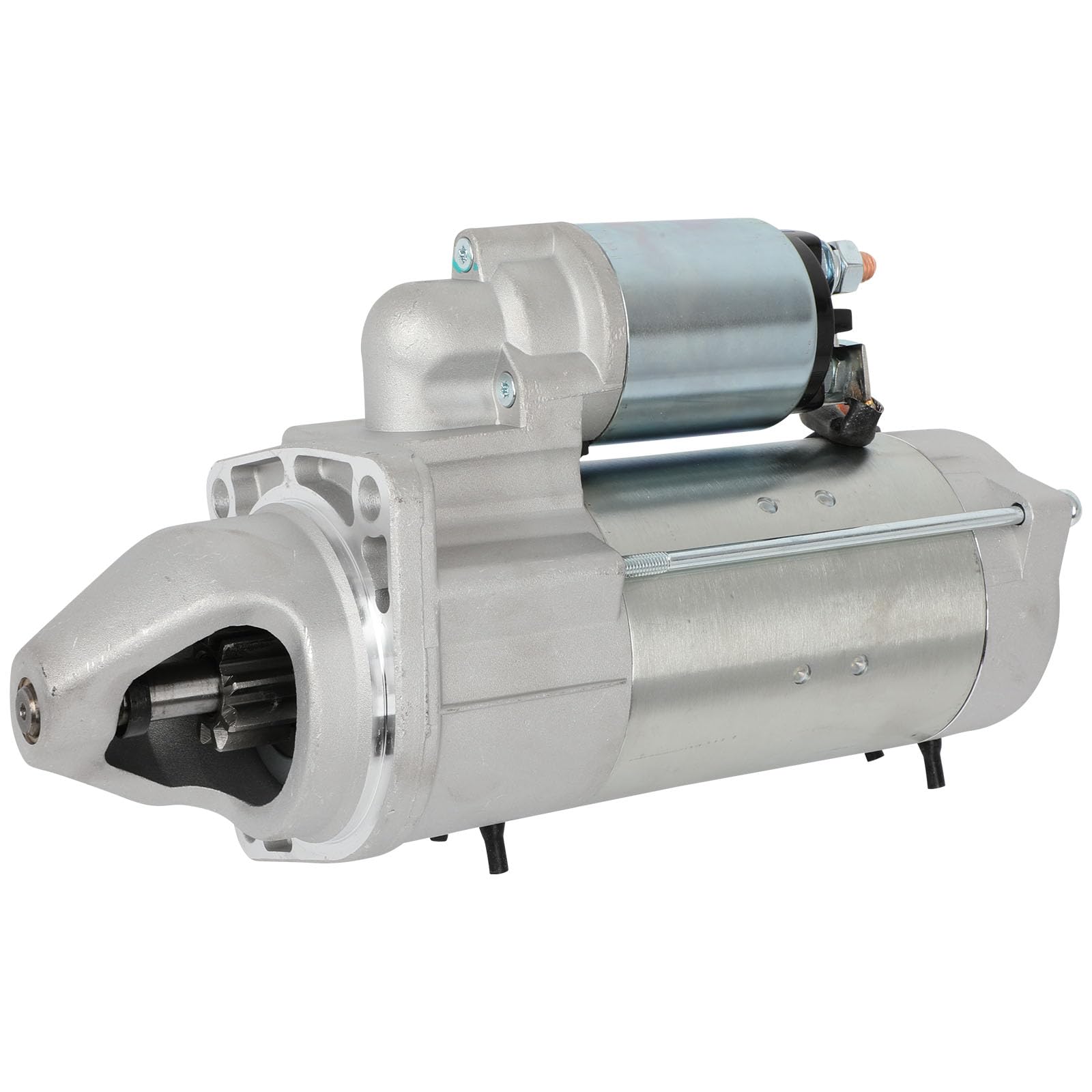 SCITOO Starter Motor fit for ABG (Allg Baumasch Gesellsch) Alexander 126H 1983-1991 All F3L912 Deutz Diesel PLGR, 9T Replacement Starter 18232,19262,30880 | For Claas Atles 936 2003-2015 All BF6M 1013 FC, 6-Cyl, 250HP, 7.2 PLGR, 9T|Starters Motor|Reference# 1183235