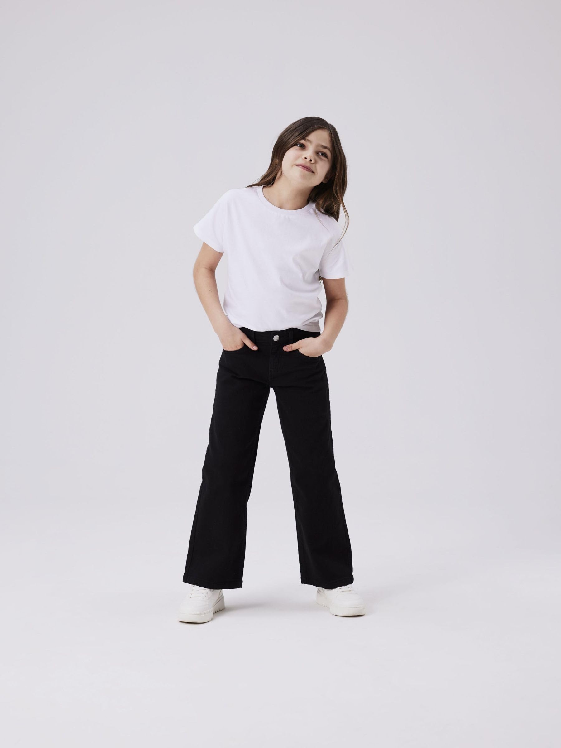 NAME IT Girl Hose Wide Leg | Trousers