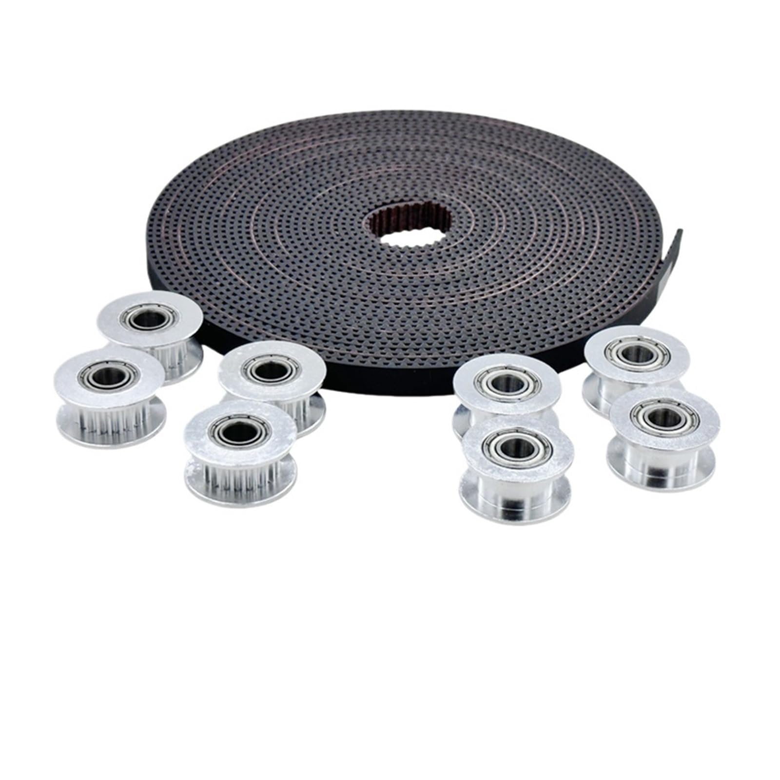 Kit puleggia tenditrice GT2 20T e cinghia 5M for stampante 3D