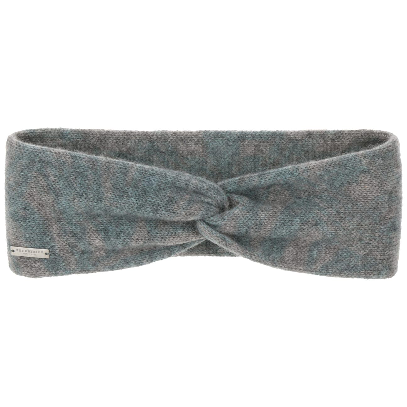 Seeberger Mariella Cashmere Headband Women - Winter Autumn-Winter - One Size Mint Green